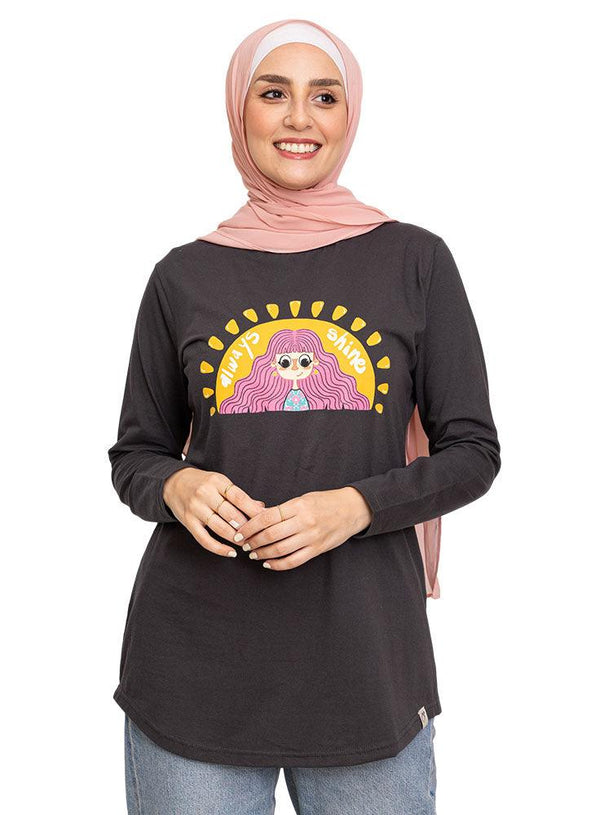 Magnet Printed Long - Sleeve Design 53 - Khotwh